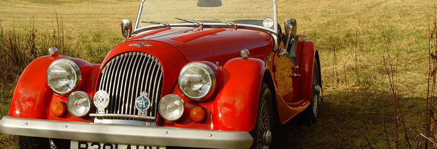 une voiture vintage