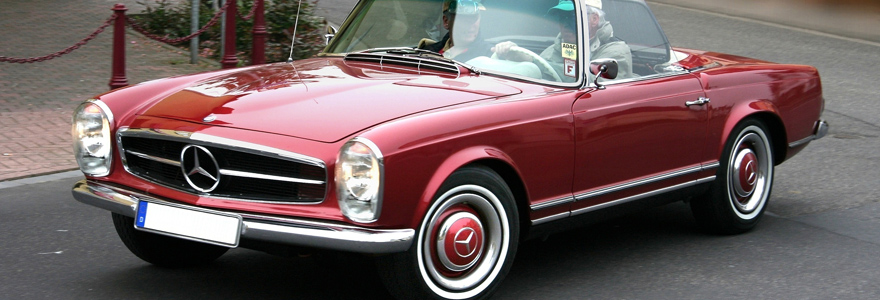 Mercedes 230 SL