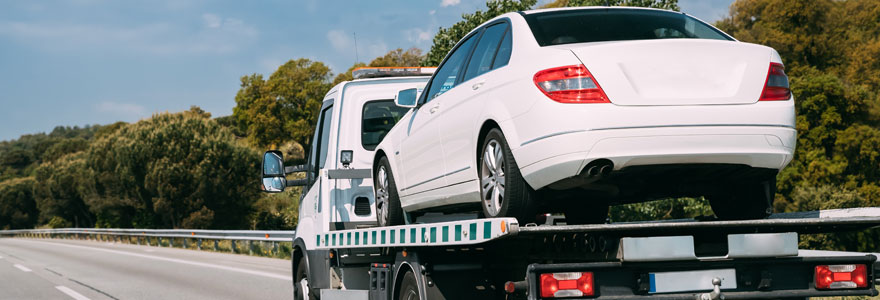 Rapatrier une voiture immobilisée